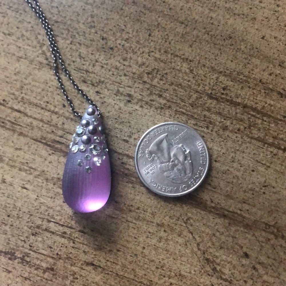 2 Alexis Bittar pendants